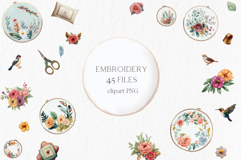 embroidery-watercolor-clipart-png