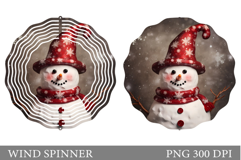 snowman-wind-spinner-design-winter-wind-spinner-sublimation