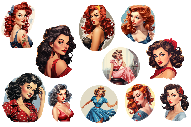 vintage-pin-up-girl-sublimation