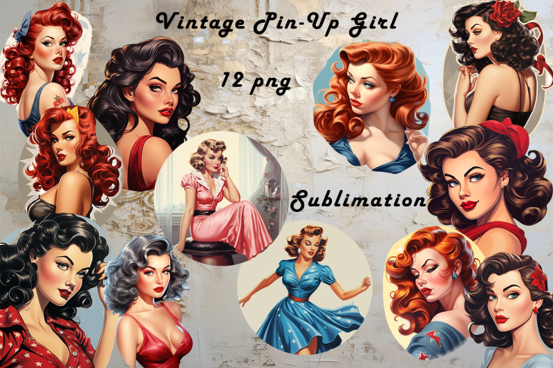 vintage-pin-up-girl-sublimation