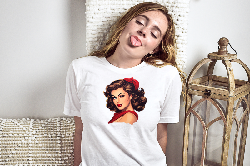 vintage-pin-up-girl-sublimation