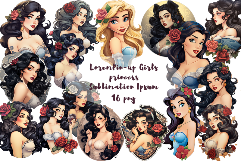 pin-up-girls-princess-sublimation