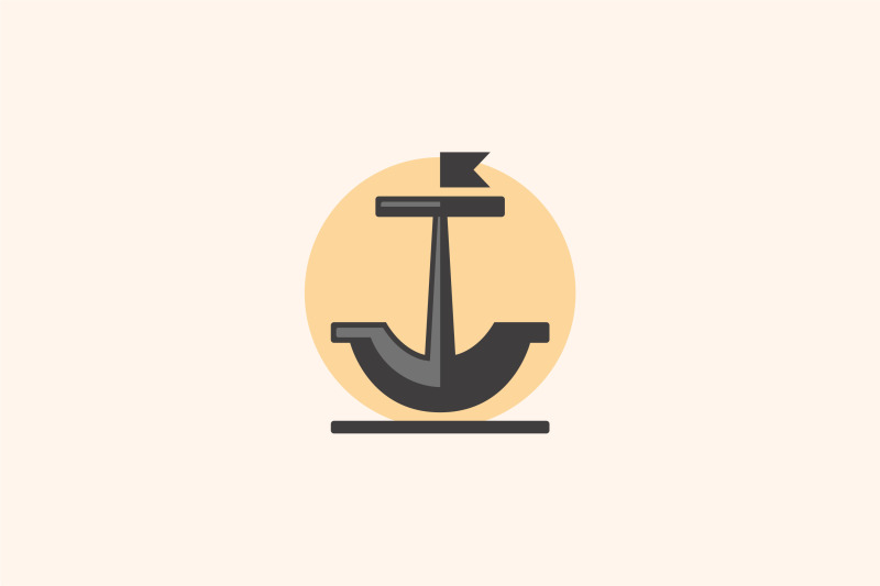 anchor-vector-template-logo-design