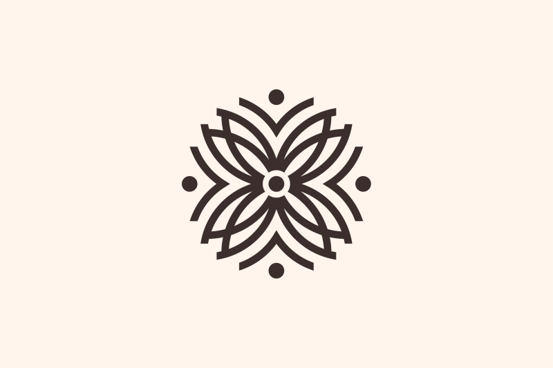 flower-lineart-vector-template-logo-design