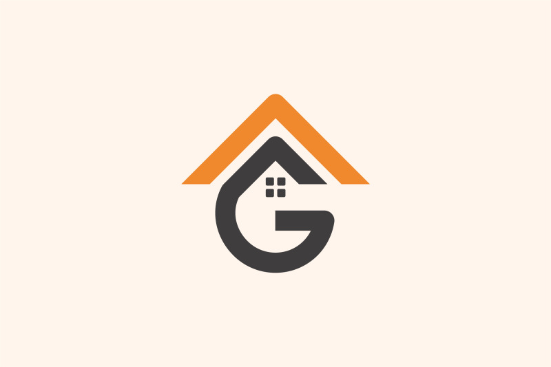 letter-g-home-vector-template-logo-design