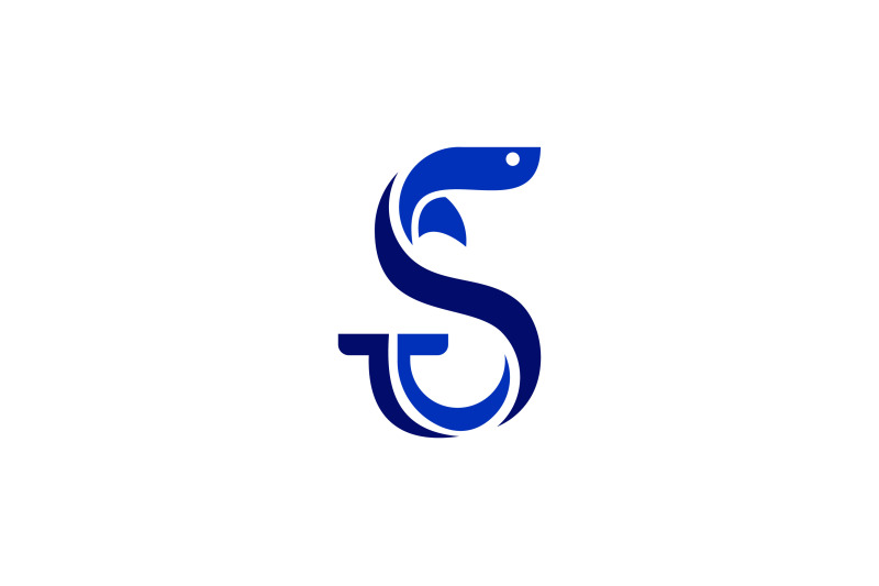 letter-s-snake-vector-template-logo-design