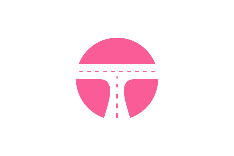 letter-t-road-vector-template-logo-design