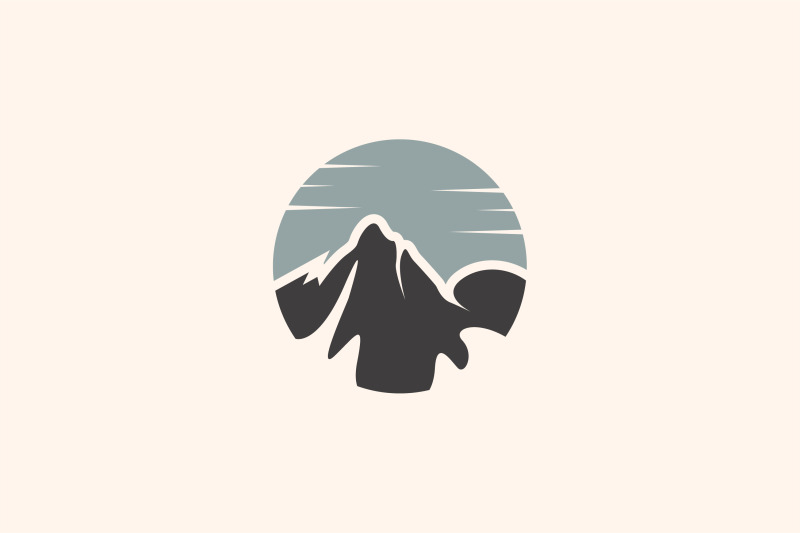 mountain-vector-template-logo-design