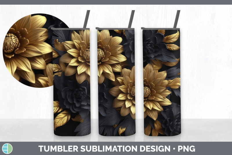 3d-elegant-chrysanthemum-flowers-tumbler-sublimation-20-oz-skinny-tu