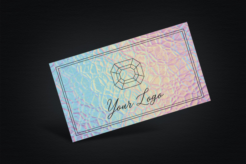 holographic-business-card-design-template-nbsp
