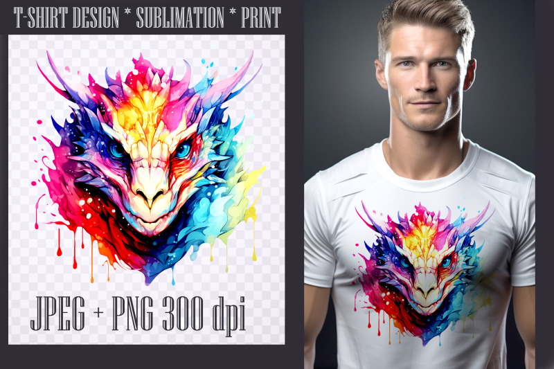 watercolor-fantasy-dragon-design-png-jpeg