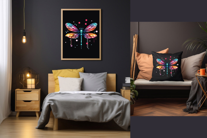 watercolor-fantasy-dragonfly-design-png-jpeg