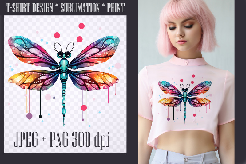 watercolor-fantasy-dragonfly-design-png-jpeg