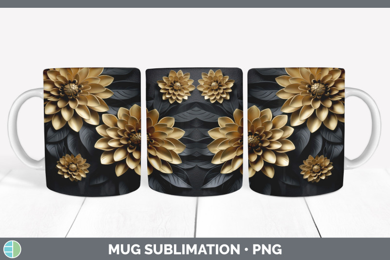 3d-elegant-dahlia-flowers-mug-wrap-sublimation-coffee-cup-design