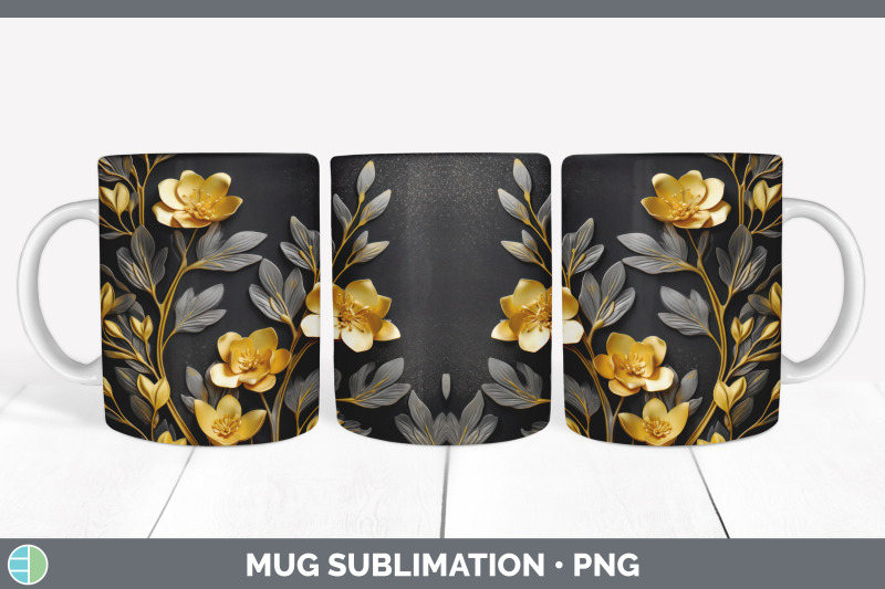 3d-elegant-freesia-flowers-mug-wrap-sublimation-coffee-cup-design