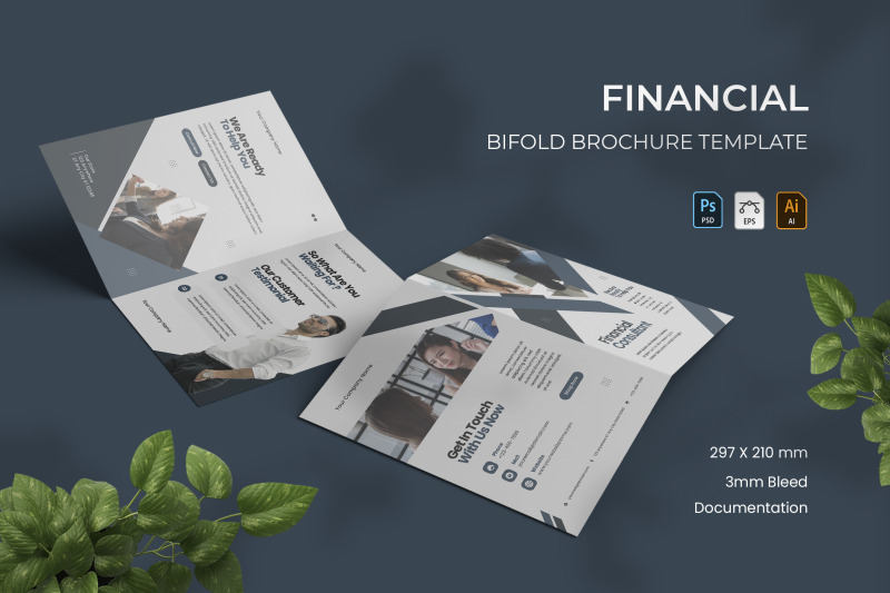 financial-bifold-brochure