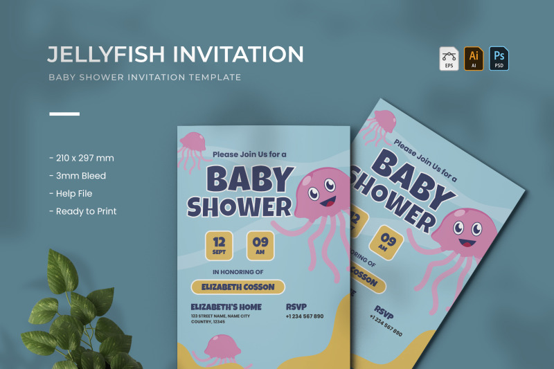 jellyfish-baby-shower-invitation