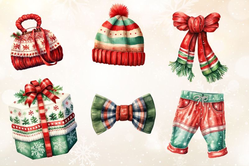 vintage-christmas-ugly-clothes-clipart-collection