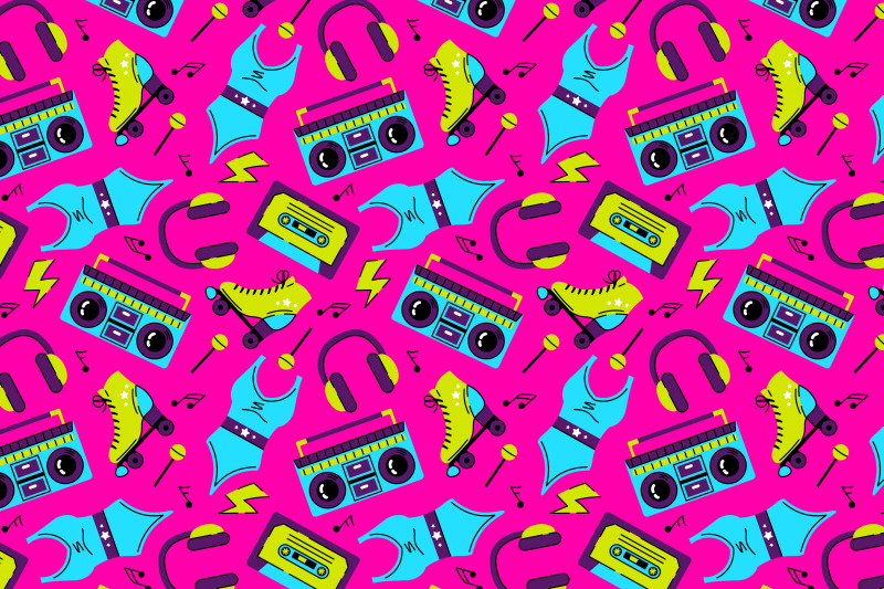 vibrant-80s-seamless-pattern