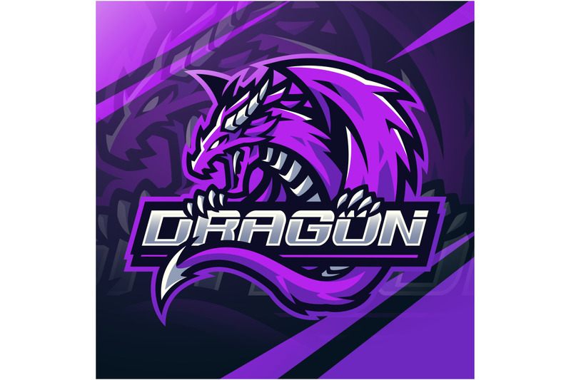 dragon-esport-mascot-logo-design