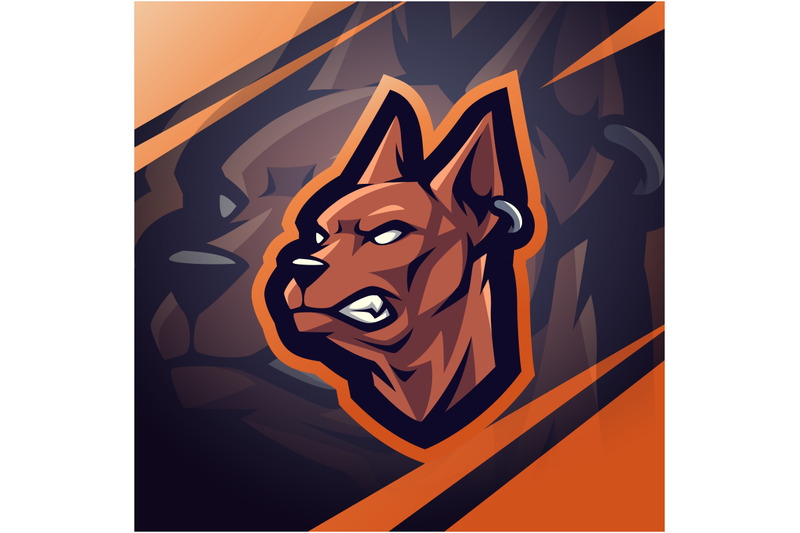 dogs-head-esport-mascot-logo