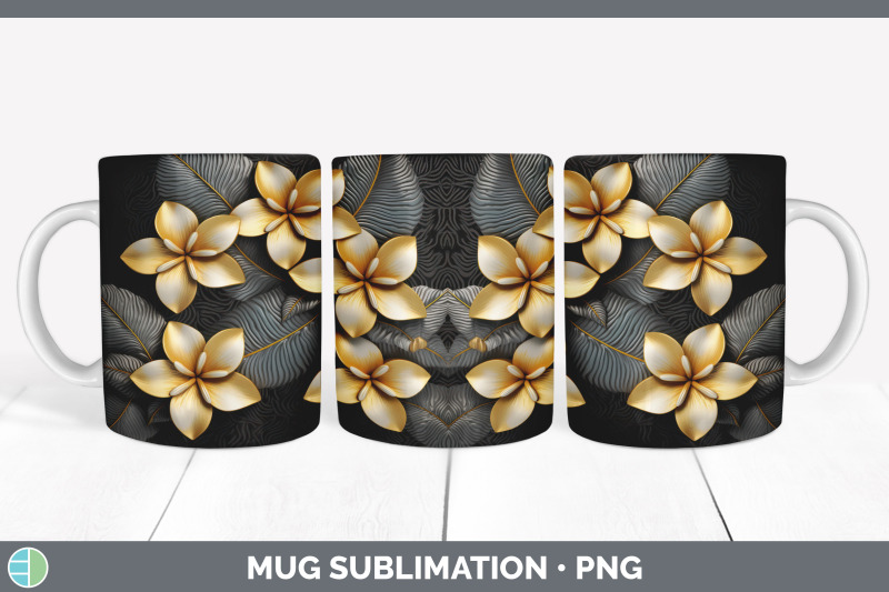 3d-elegant-plumeria-flowers-mug-wrap-sublimation-coffee-cup-design