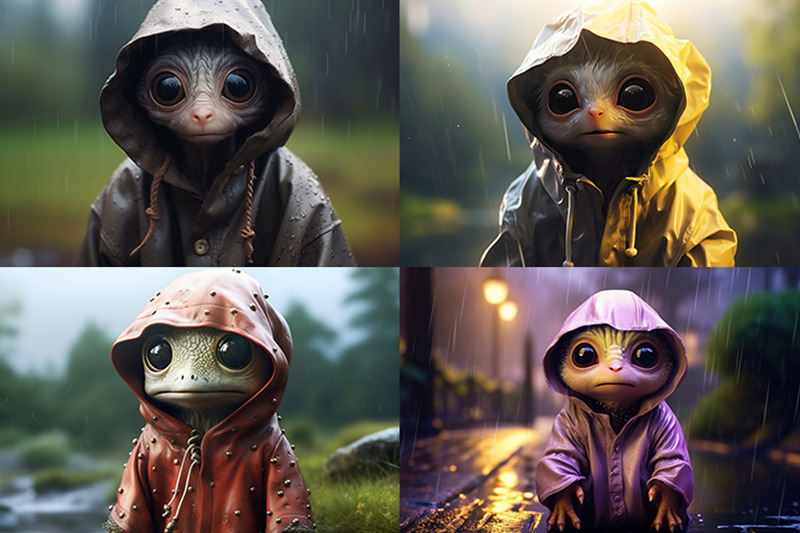 adorable-little-alien-creature-wearing-a-cozy-oversized-rain