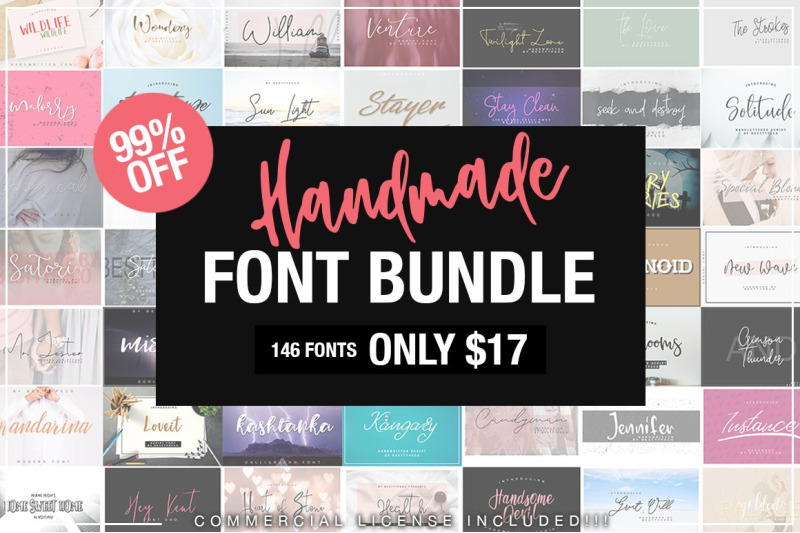 146-in-1-font-bundle-super-sale