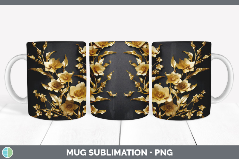 3d-elegant-snapdragon-flowers-mug-wrap-sublimation-coffee-cup-design