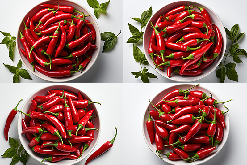 chili-on-bowl-isolated-white-background