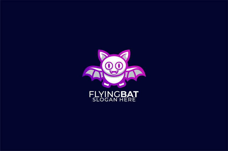 bat-lineart-vector-template-design-logo