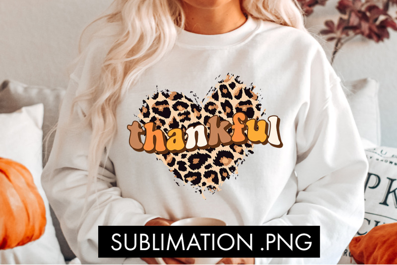 thankful-png-sublimation