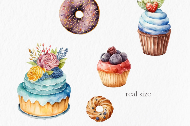bakery-watercolor-clipart-png