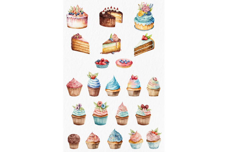 bakery-watercolor-clipart-png