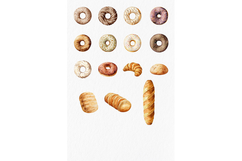 bakery-watercolor-clipart-png