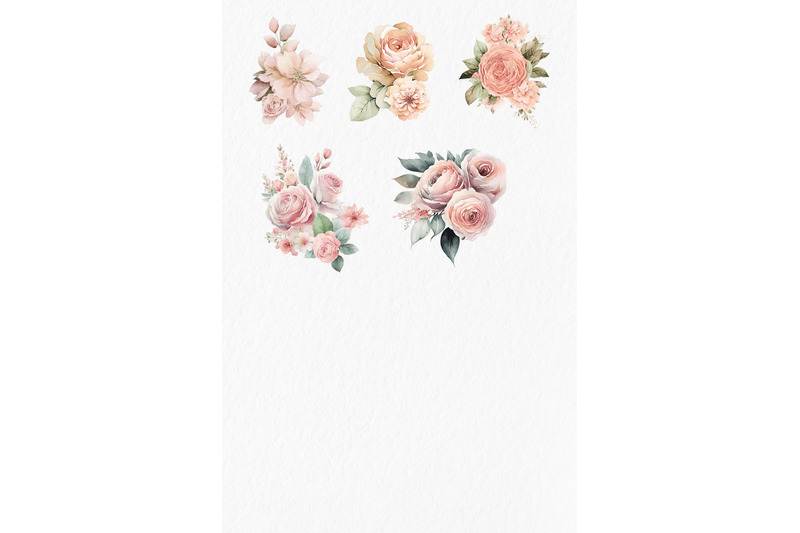 peach-and-pink-roses-watercolor-clipart-png