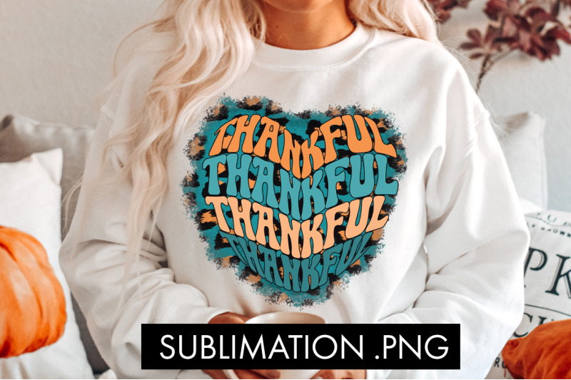 thankful-sublimation-png