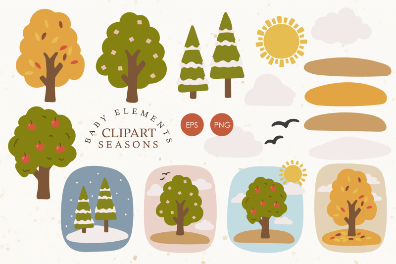 seasons-clipart-landscape-illustration
