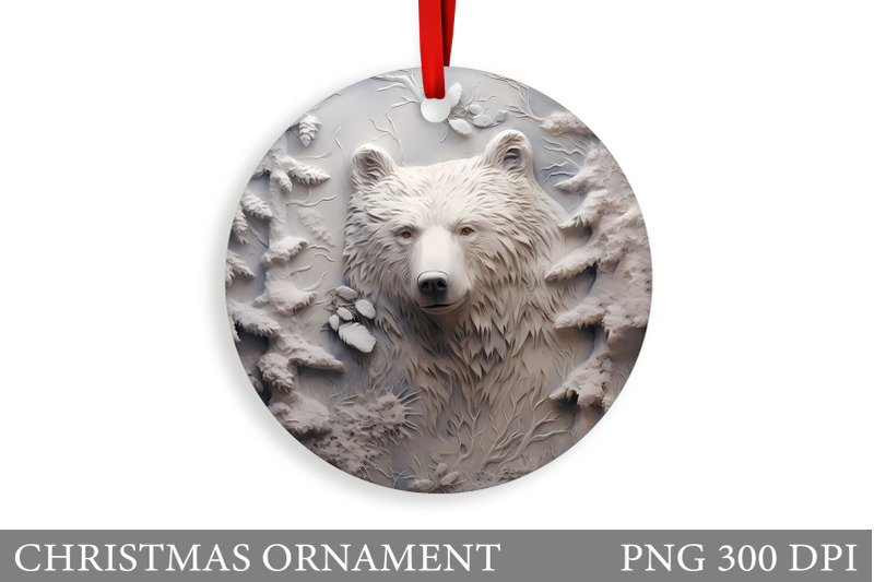 bear-christmas-ornament-design-winter-christmas-ornament