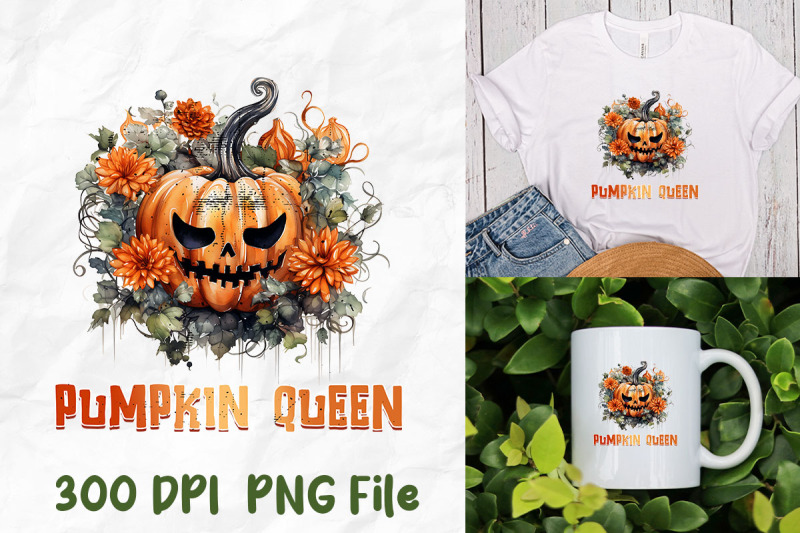 the-pumpkin-queen-spooky-flowers