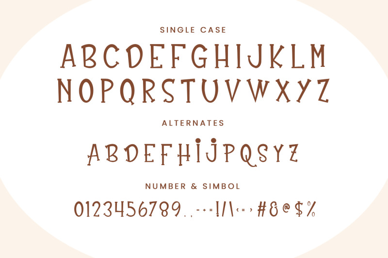 amequin-cute-display-font
