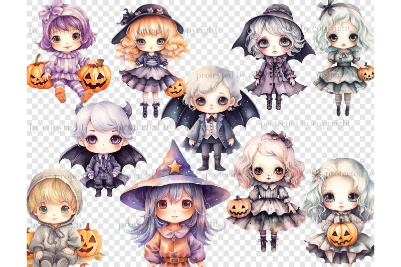 cute-halloween-clipart-png-kawaii-woman-clipart