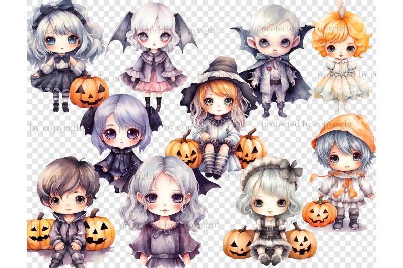 cute-halloween-clipart-png-kawaii-woman-clipart