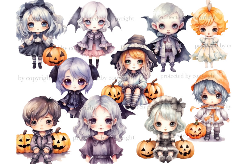 cute-halloween-clipart-png-kawaii-woman-clipart