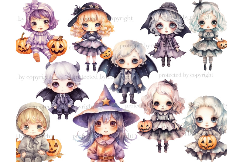 cute-halloween-clipart-png-kawaii-woman-clipart