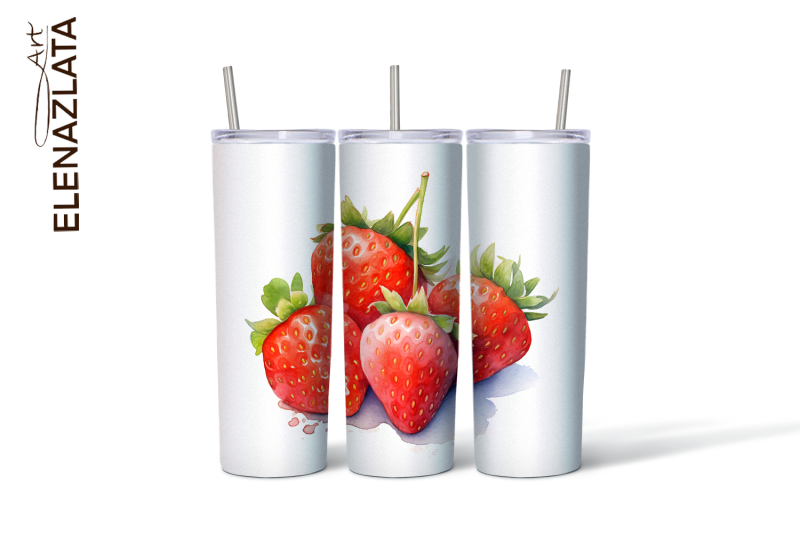 strawberries-tumbler-wrap-summer-flowers-20oz