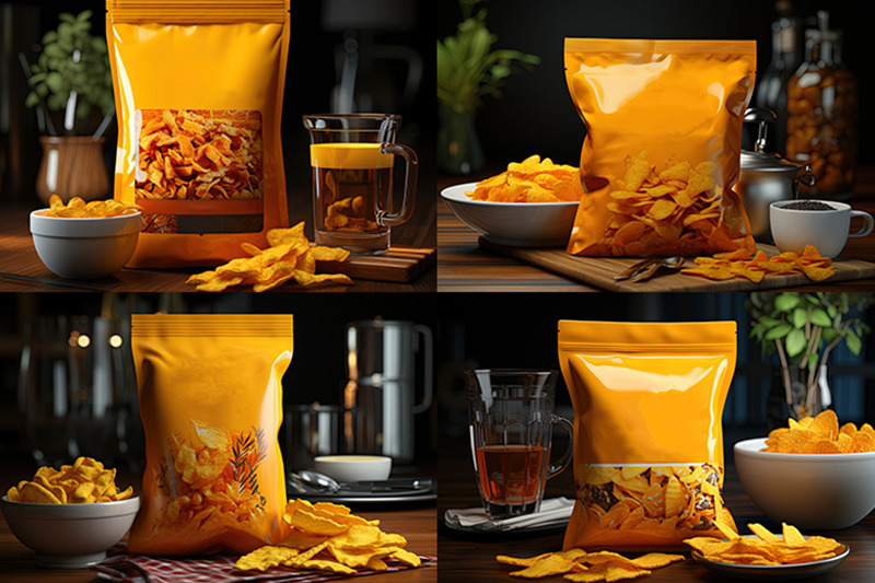premium-snack-packaging-mockup-with-yellow-color