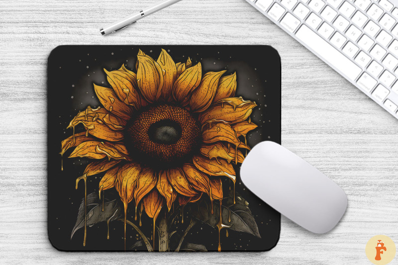 sunflower-in-the-style-of-gothic-art