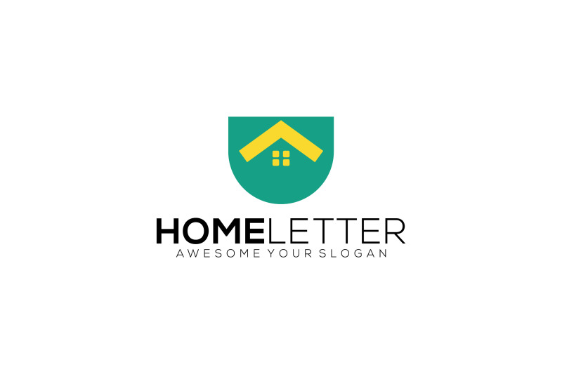 letter-u-home-vector-template-design-logo