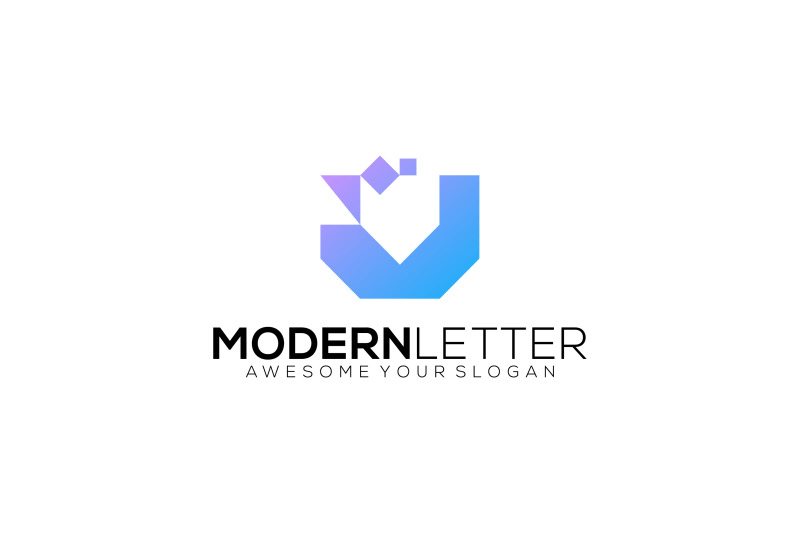 letter-u-vector-template-design-logo